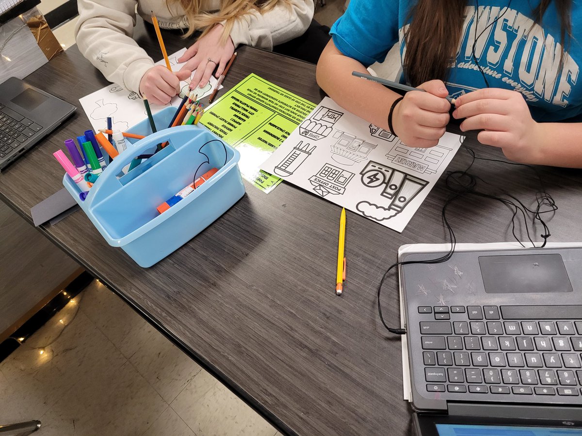 AMSkelkins's tweet photo. Cell City Project in progress for my Life Science kids...and I actually heard some pretty good conversations about how to set up the city based on similarities to cell functions!!😁
@AMSAggies https://t.co/gXxzHXxtDs