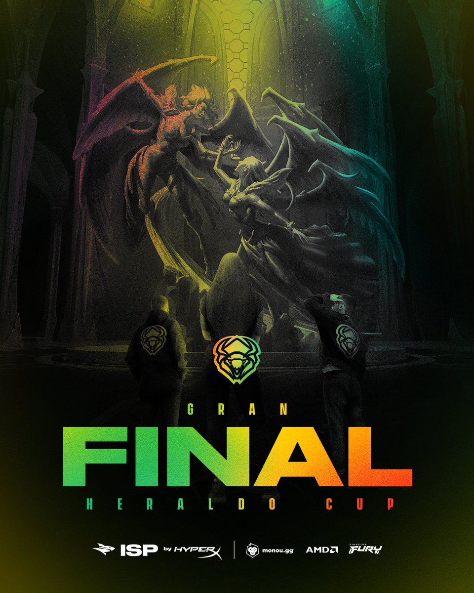 teamisurus's tweet photo. ¡FINAL DE #COPAHERALDO! 🏆
Hoy, a las 20hs🇲🇽 / 23hs🇦🇷, tendremos el último enfrentamiento de la Heraldo Cup, entre @Oliimgreen y @DoloresNat.
¿A quién van a alentar? ¿#TeamOliim o #TeamNattaliax? 🔥
#GoISP 🦈 https://t.co/W0uqkY6jNu