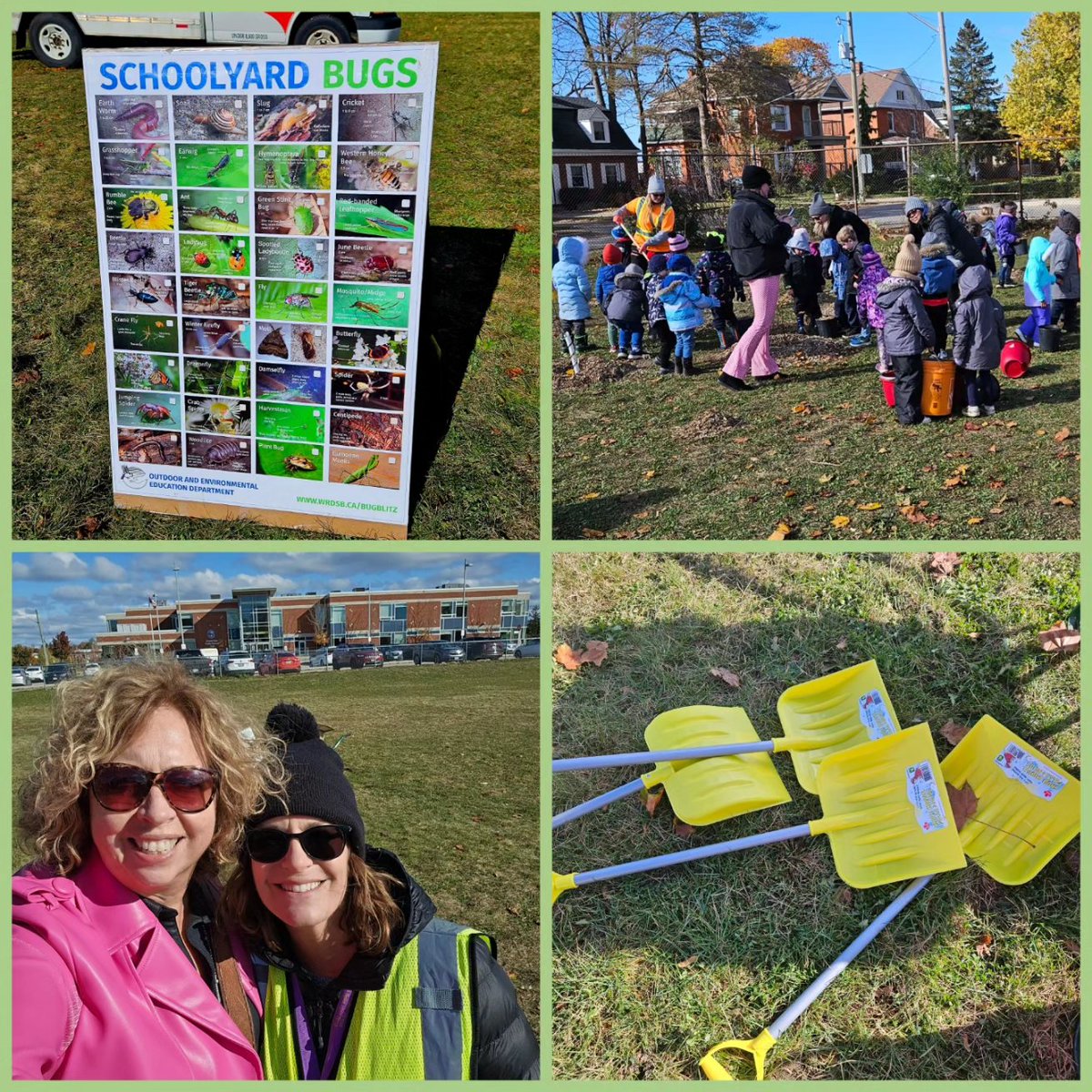Carla_Johnson's tweet image. Inspiring morning! Greening of Grand View P.S. in Cambridge. 🌱🌳 Thank you, @N8ureNate. Every student participated from planting trees to spreading mulch. Fantastic school-wide endeavour!
Go Hawks! 💛
@wrdsb @gvcwrdsb @kwoodck

#treeplanting #schoolgreening #outdooreducation