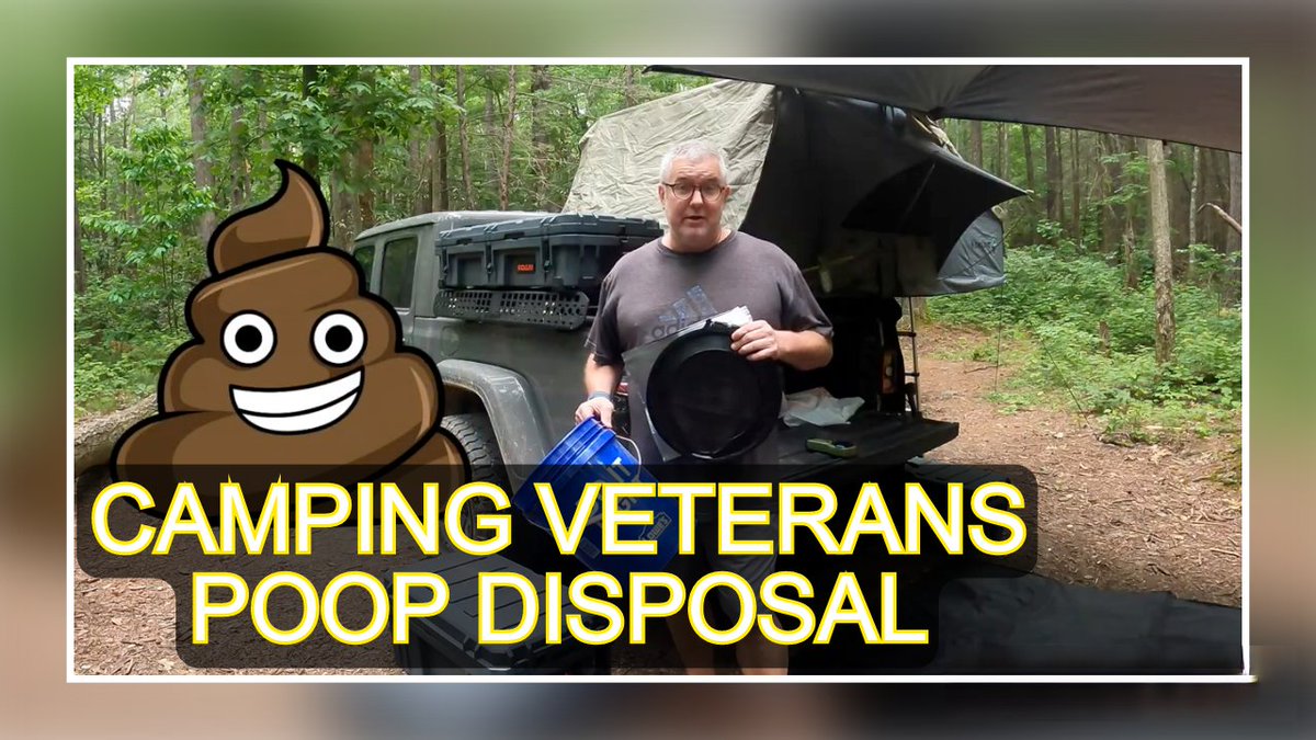 Camping Veterans Pooping youtu.be/n3f7SdaE80M