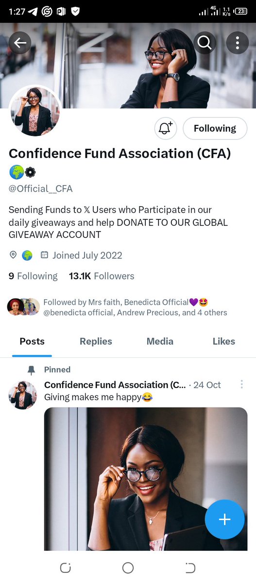 drcstaiwo2's tweet photo. @Solace_PR @Official__CFA 8108728335
Opay https://t.co/ra8lFk0162