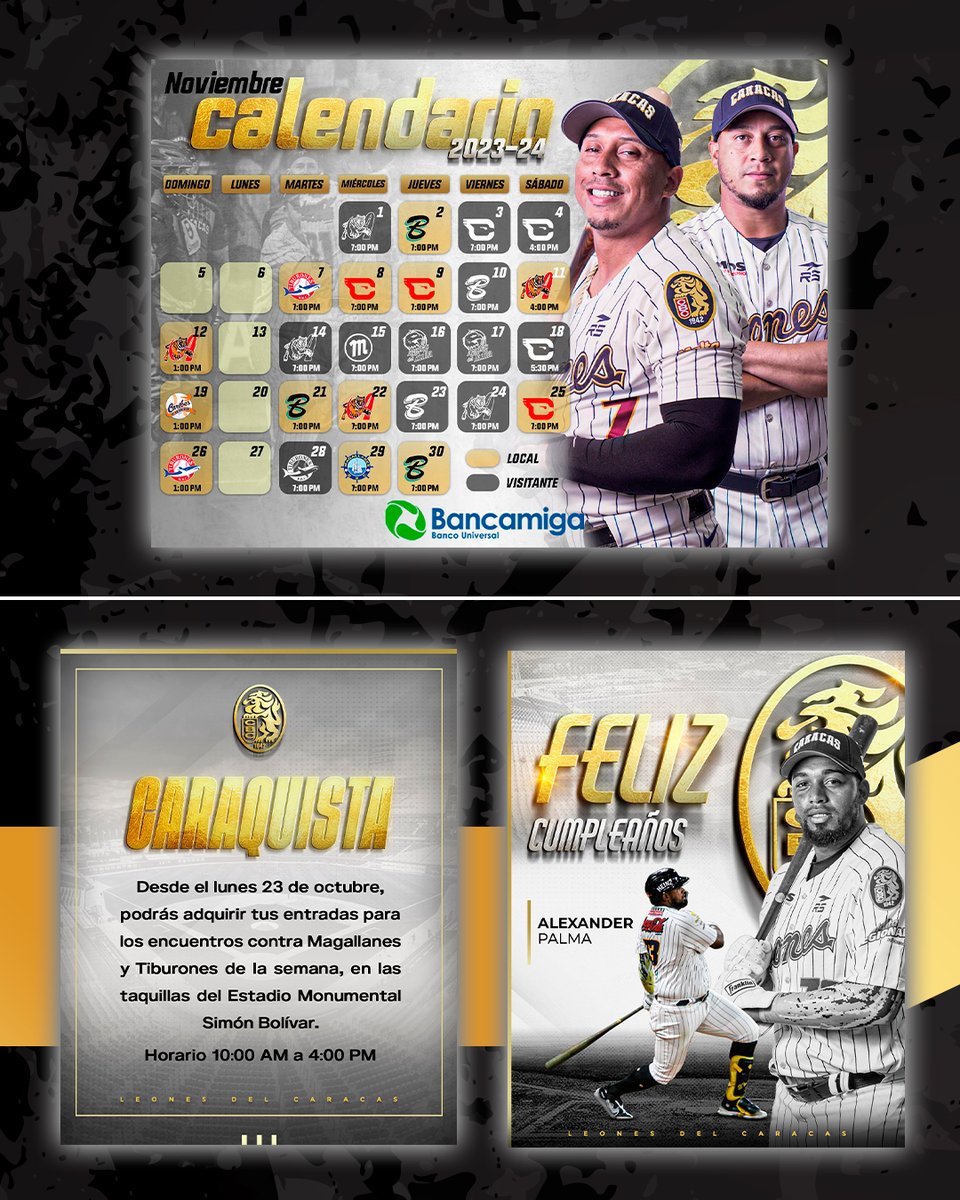 Agim7's tweet photo. Para la temporada 2023-24 tuve la oportunidad de realizar la línea gráfica para RRSS del equipo @leones_cbbc  .

Estoy sumamente agradecido con toda las personas que hicieron esto posible, especialmente con @alanavarro23  por tomarme en cuenta y brindarme esta gran oportunidad. https://t.co/wFDPCBcbis