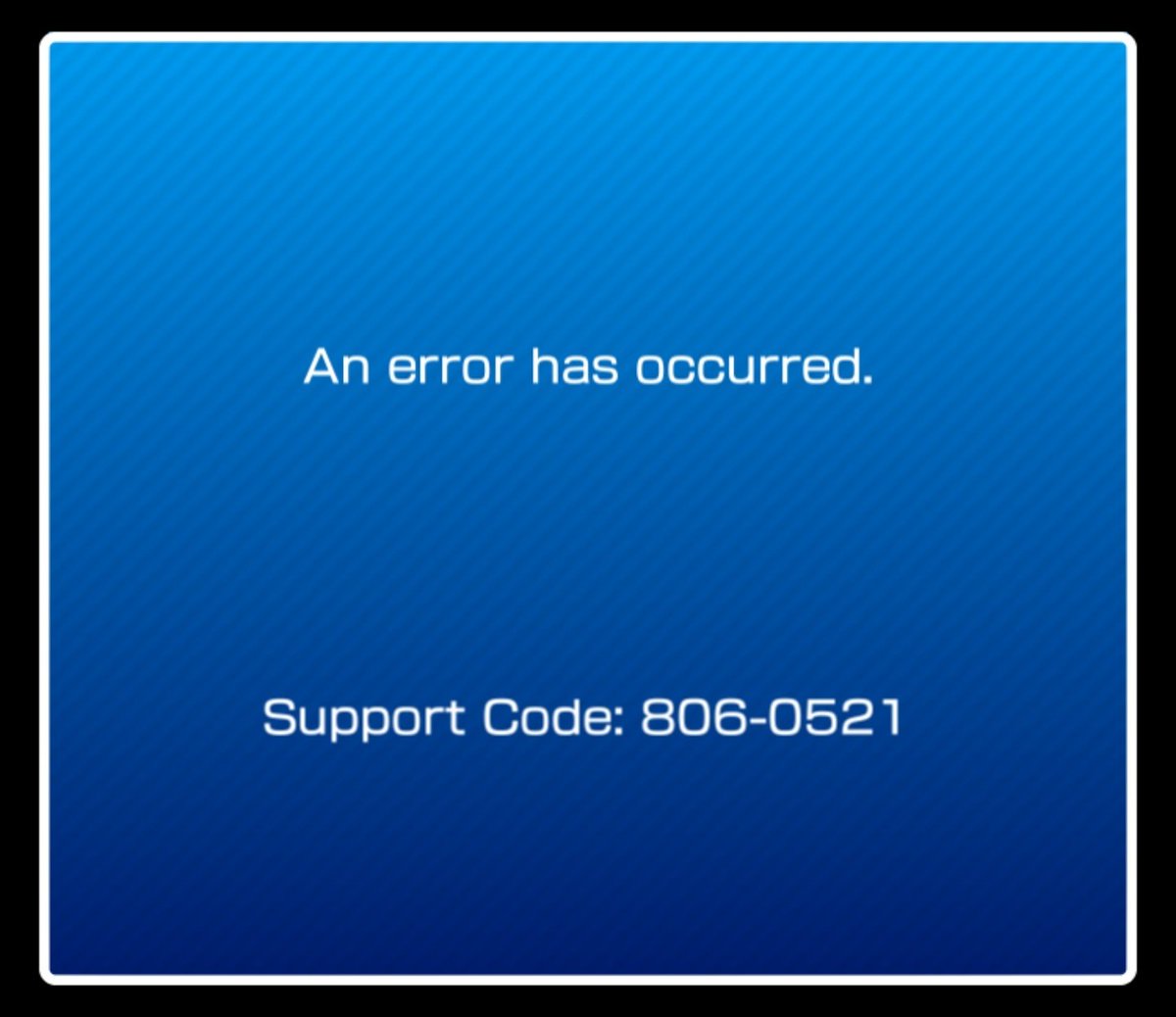 KimmoneWright's tweet photo. @mariokarttourEN #mariokarttour

I keep getting this error everytime I open the game... And when it finally load up I keep getting that message while playing the game... I have to keep closing the game... https://t.co/G8UfSXB0sI