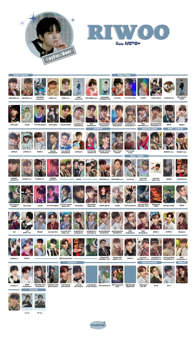 BOYNEXTDOOR ᓚᘏᗢ PHOTOCARD TEMPLATE — all photocards !! ➵ do