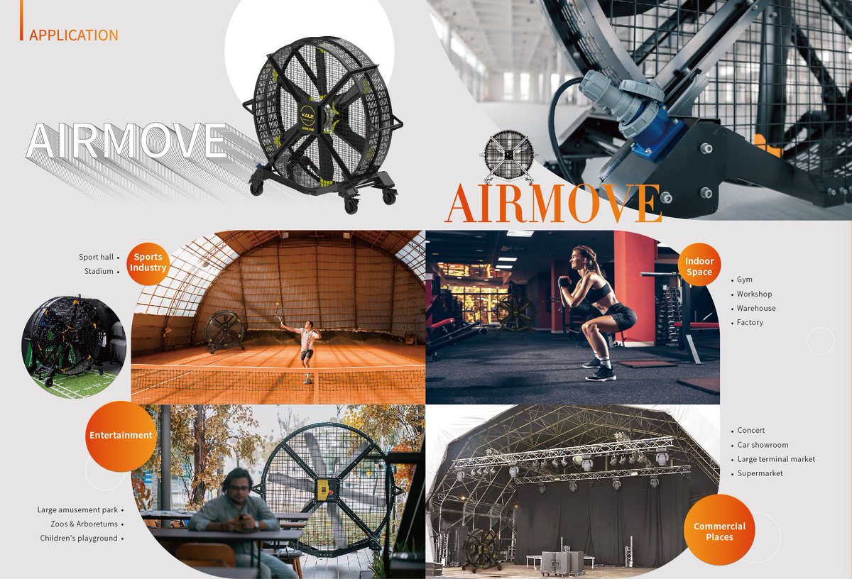 🍃 Stay Cool and Comfortable - Upgrade Your Gym Experience with Airmove Floor Based HVLS Fan 🍃

Email: jasonliao@kalefans.com
WhatsApp: +86 18019405010

#kalefans #hvlsfans #airmoveii #hvls #commercialhvac #gyms #fitnessequipment #coolingsolutions #hvac #bigfans #airflow