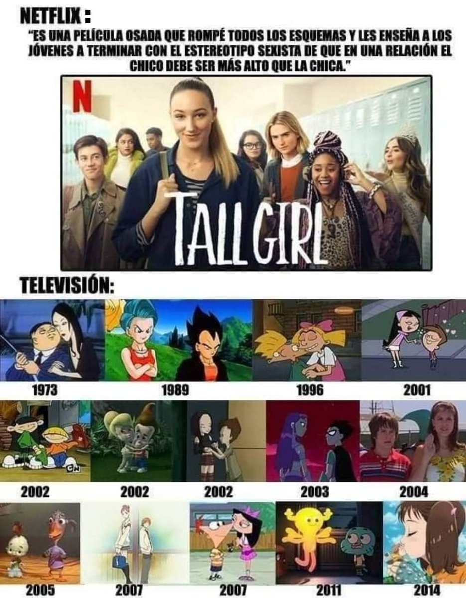 Ds_OutOfContext's tweet photo. Netflix va un poco tarde 😌 https://t.co/Jqfyl5dxf1