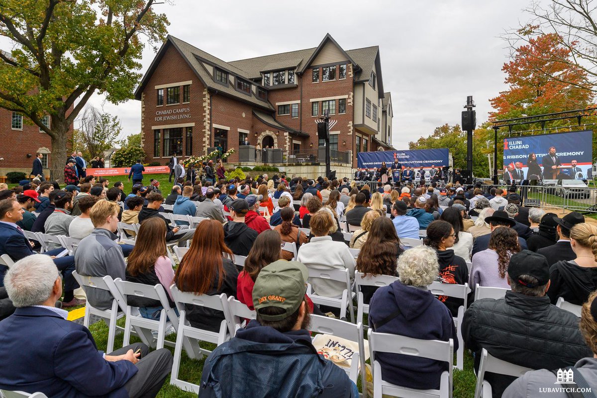 Illini Chabad Dedicates 27,000-Square-Foot Center Governor J. B. Pritzker Cuts Ribbon, Praises the Center’s Message of Belonging and Inclusion Amid Antisemitism On October 19, as war raged in Israel, hundreds gathered to celebrate the new Chabad Center for Jewish Life serving…