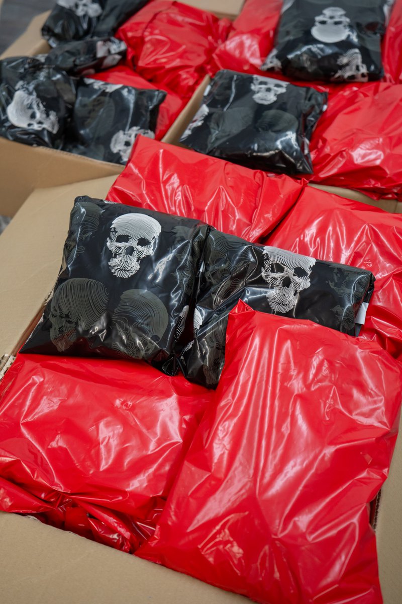 Orders from the last BtH drop started shipping out almost 2 weeks earlier than our initial advertised timeline!⚔️

Fulfillment speeds and accurate timelines are ALWAYS our first priority.