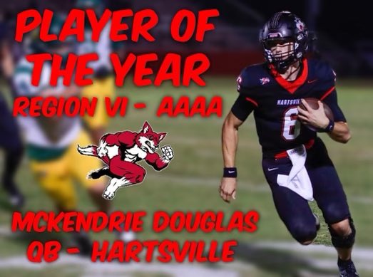 It’s an honor to be recognized in a region loaded with great players‼️ Thank you to all my teammates and coaches who helped me along the way. Time to leave it all out on the field‼️