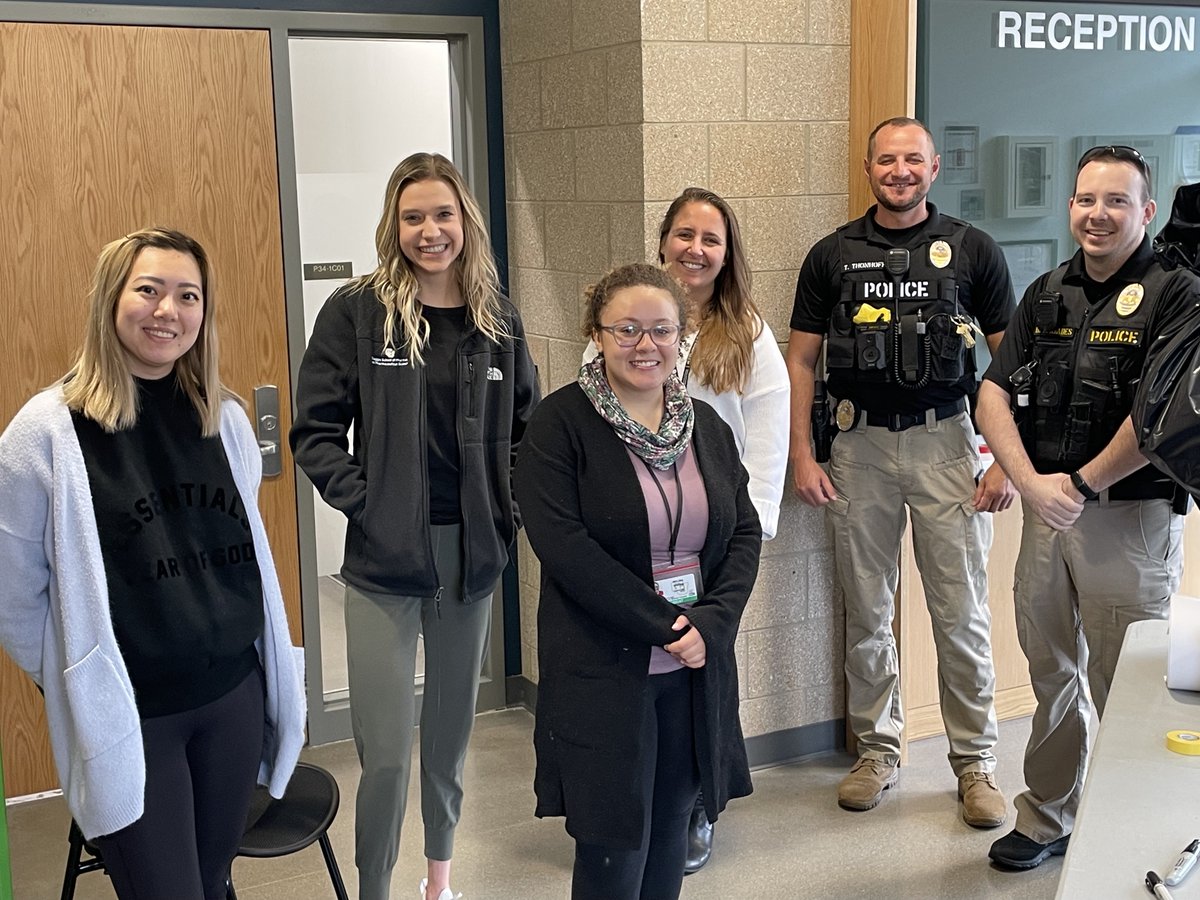 This past Saturday's #drugtakeback day helped prevent and reduce medication misuse & opioid addiction by properly disposing of unneeded medications. Our day was organized by the #APhA student chapter with the support of local law enforcement. A big thank you to all! #custudents