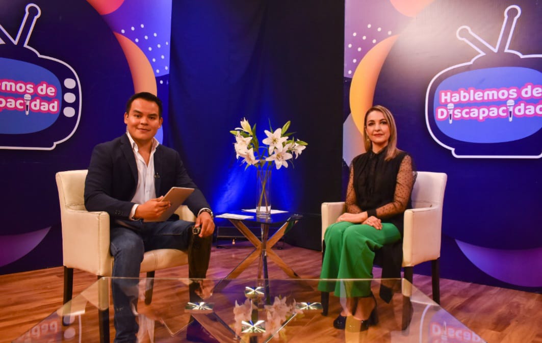 marielahuertag's tweet image. 🛑Con mucho gusto platiqué este día con Luis Ángel González en #HablemosDeDiscapacidad de @tv4guanajuato sobre la herramienta #Integra2, este software permitirá a las personas con algún tipo de discapacidad navegar con facilidad en los portales web de instituciones públicas.