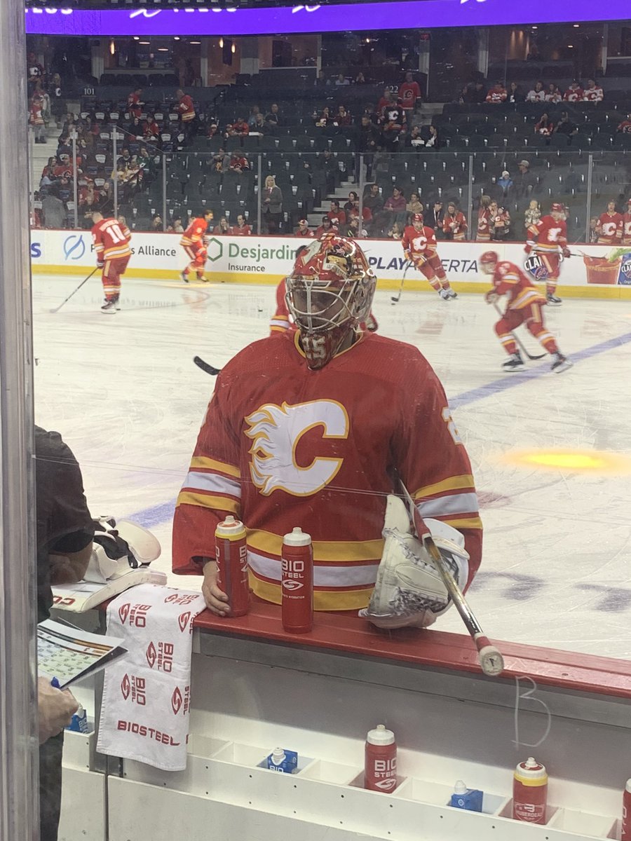 Wednesday warmups:) <a href="/NHLFlames/">Calgary Flames</a>