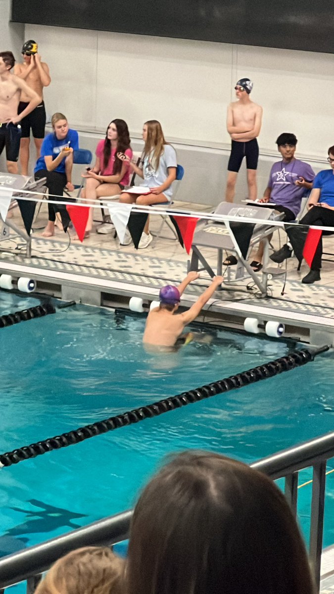 ThreeSeasAndCo's tweet photo. Chris takes 6th overall on 100BK!!! Teammate Isaac takes 4th!! @HoltADOffice https://t.co/pwdgrSUpyL