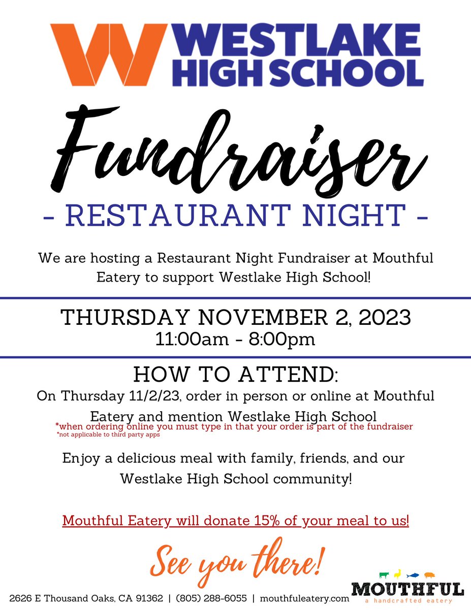 Westlake High PTSA tweet media