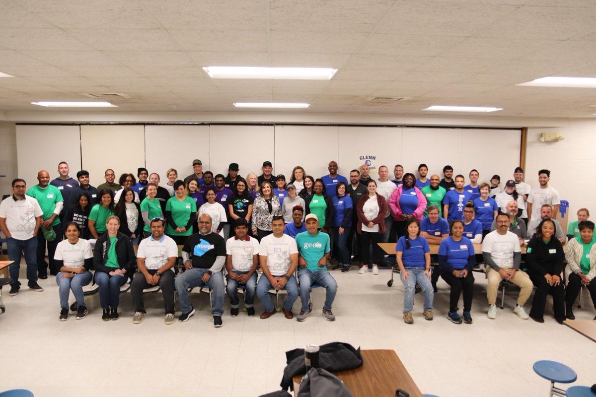 Today we had the opportunity to join <a href="/MetLife/">MetLife</a>, <a href="/coastal24/">Coastal Credit Union</a>, &amp; <a href="/UBS/">UBS</a> in a joint day of service at Glenn Elementary School. We painted, assembled, cleaned, decorated, and much more. Thanks to everyone that participated and to <a href="/activategood/">Activate Good</a> for leading the way!!!