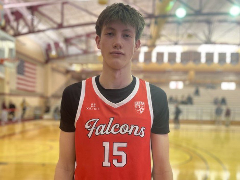 Josh Millican (@themapleminute) on Twitter photo Oliver Faubert continues to prove why he's clearly a top prospect in Canada. The 6'10 forward from the class of 2024 helps defend home court at @FortErieMBB vs. Orangeville Prep. Oliver finished with 18 points & 7 rebounds. 6'8 Jihad El Khatib led scorers with 25, added 9 boards. Oliver Faubert continues to prove why he's clearly a top prospect in Canada. The 6'10 forward from the class of 2024 helps defend home court at @FortErieMBB vs. Orangeville Prep. Oliver finished with 18 points & 7 rebounds. 6'8 Jihad El Khatib led scorers with 25, added 9 boards.