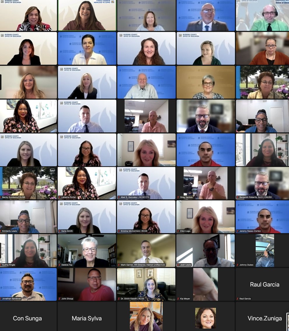 RCOE School of Education tweet media