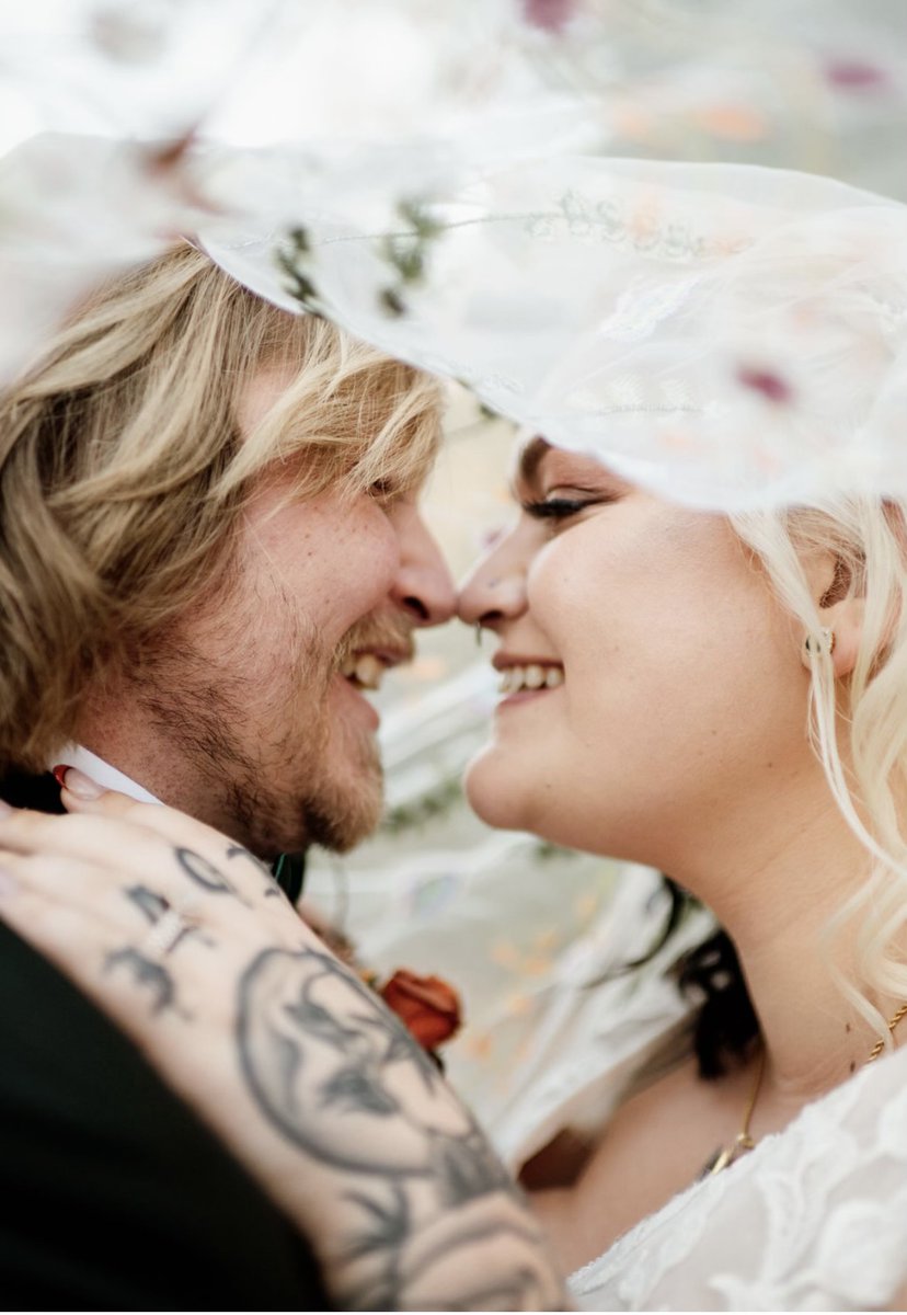 progbits's tweet image. Have I mentioned we got married?