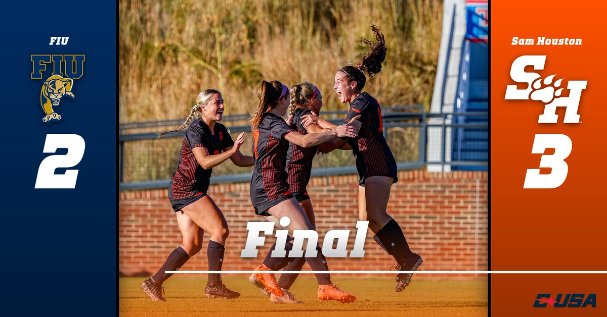 Sam Houston Soccer tweet media