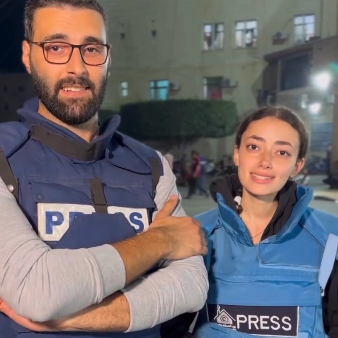 Journalists are reporting heroically in Gaza and risking their lives for one purpose, to share what is happening openly. The world owes a lot to the journalists working in the region.
