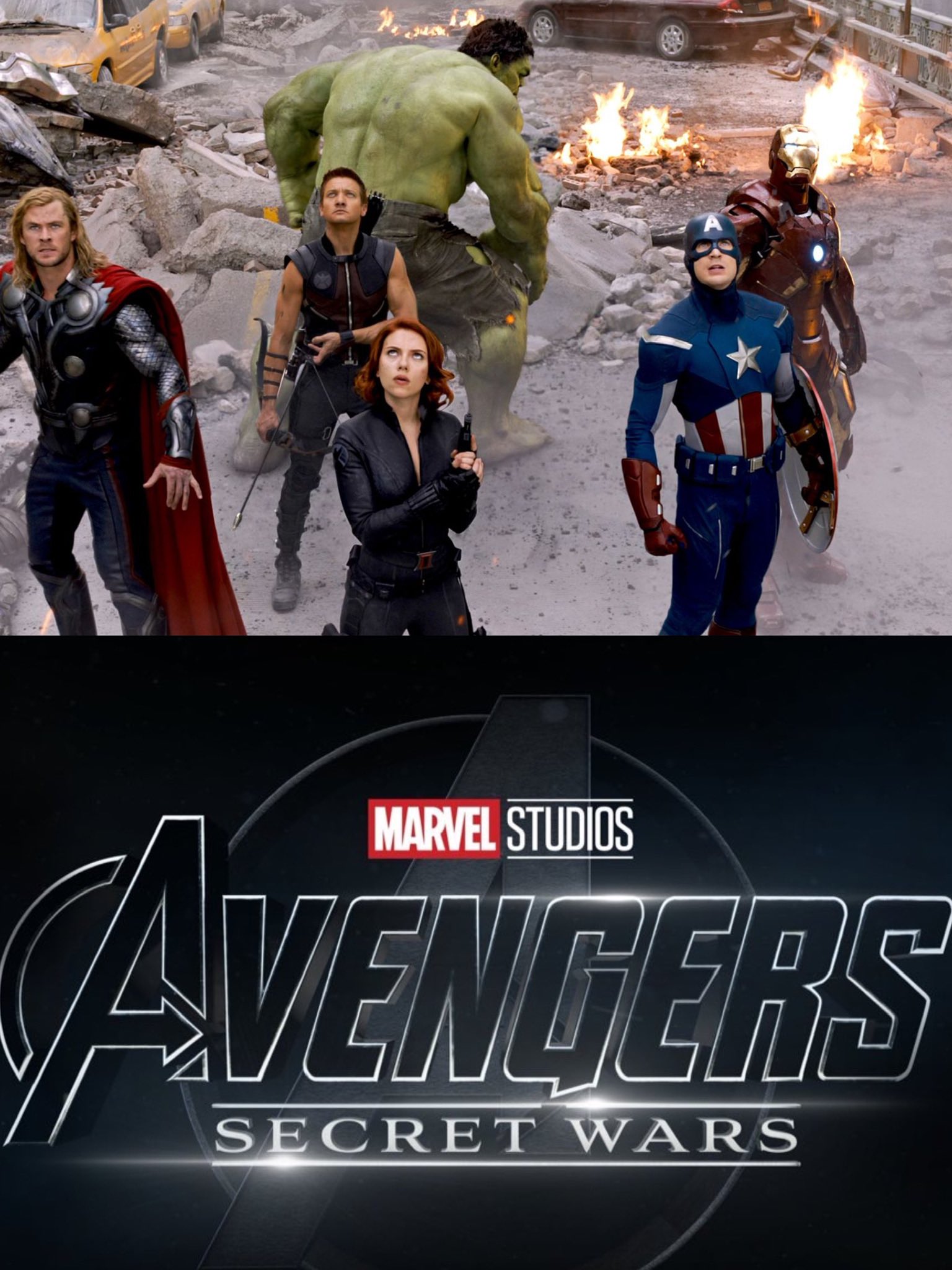 BLURAYANGEL 🦇 on X: If this concept art of Avengers: Kang