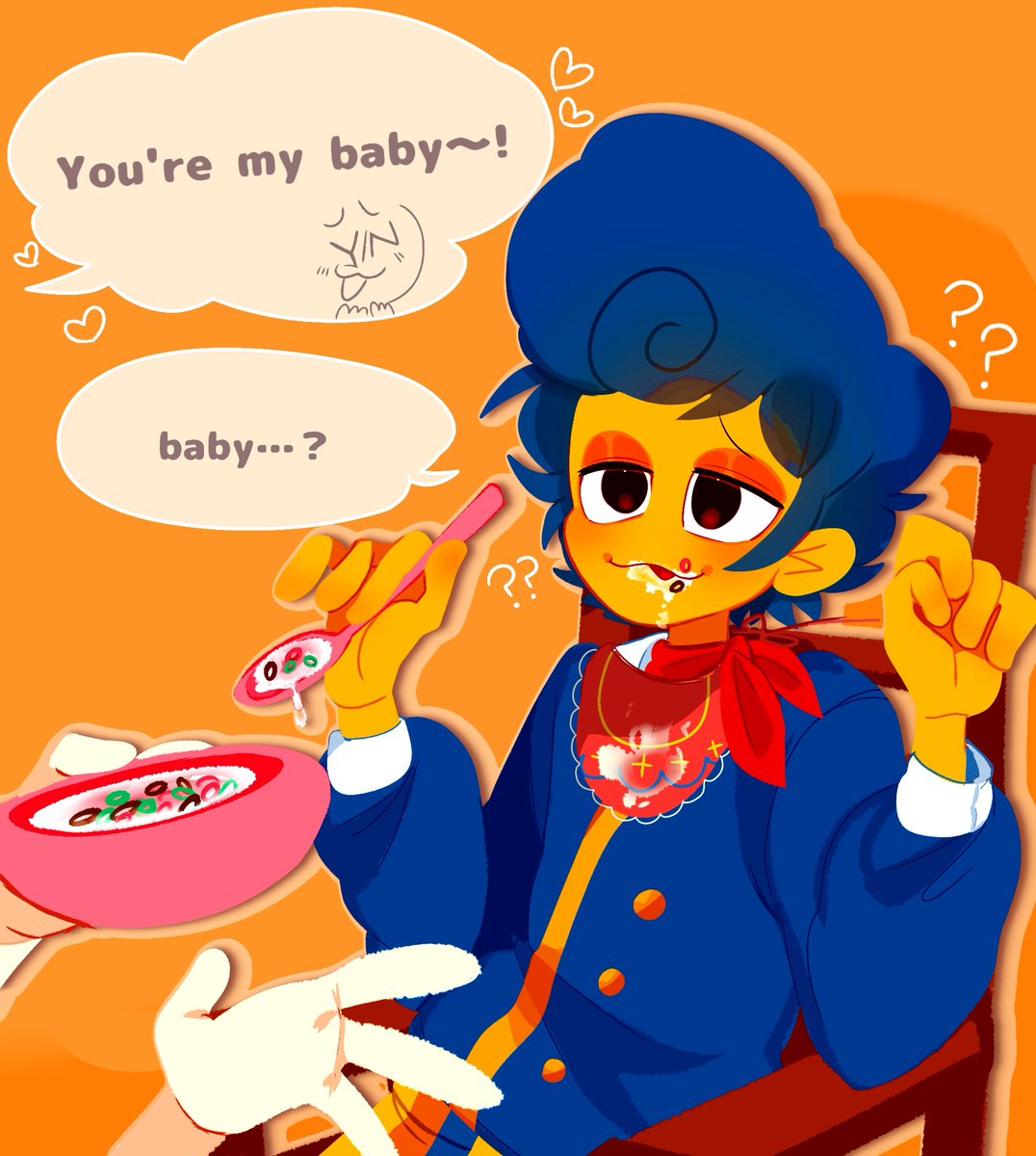 omurais19579354's tweet photo. I like how the original Wally looks like a baby :3 https://t.co/KdVn58zBXT