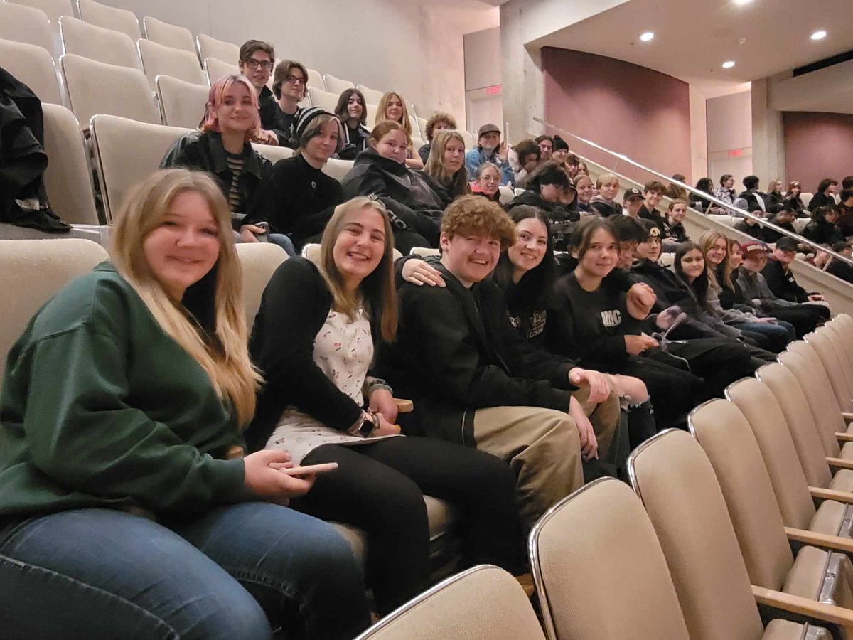 Amazing day at the <a href="/TorontoSymphony/">Toronto Symphony</a> with our music students!