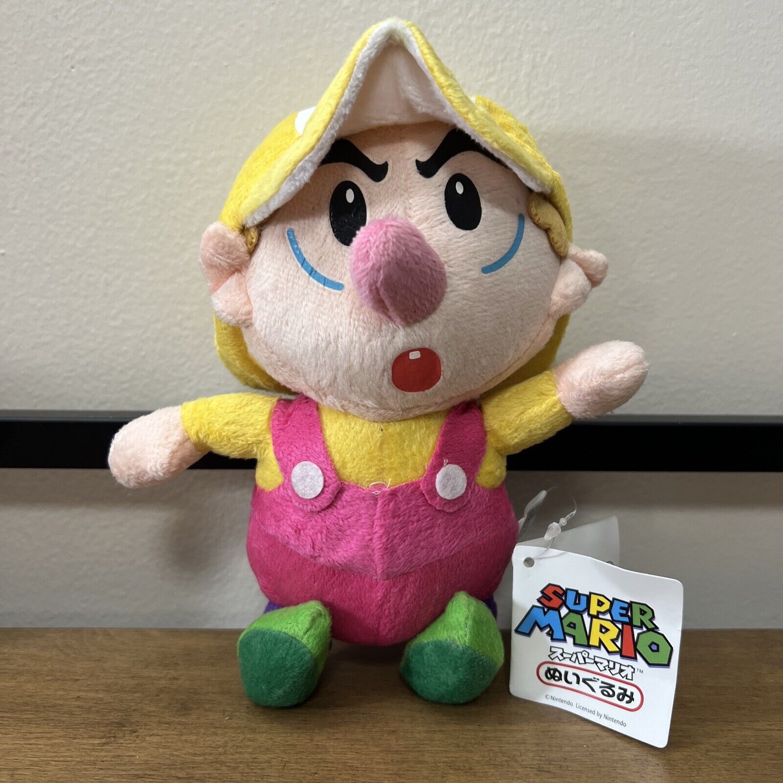 Baby wario plush hotsell