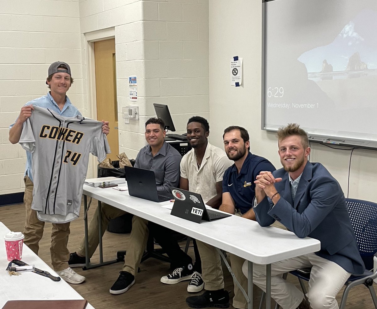 Coker University Baseball tweet media