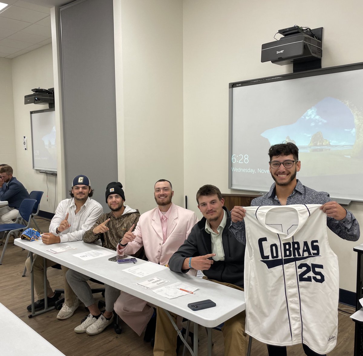 Fall World Series draft!! 🐍🐍