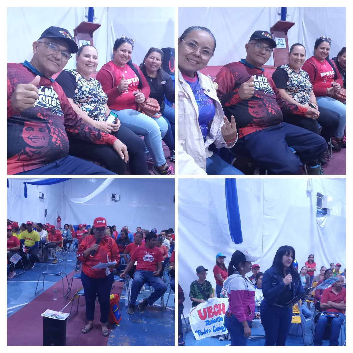 #1noviembre. EQUIPO POLÍTICO PARROQUIAL G.ANA SOTO HACIENDO HISTORIA EN EL ACOMPAÑAMIENTO AL COMANDANTE LUIS REYES REYES EN LOS CAFECITOS MILITANTE Y VERIFICACIÓN DE ESTRUCTURAS SEGUIMOS VENCIENDO Y VENCEREMOS #VenezuelaToda <a href="/NicolasMaduro/">Nicolás Maduro</a> <a href="/dcabellor/">Diosdado Cabello R</a> <a href="/LuisJonasReyes/">Luis Jonás Reyes</a> <a href="/angelrojito/">Angel y Humanista</a>