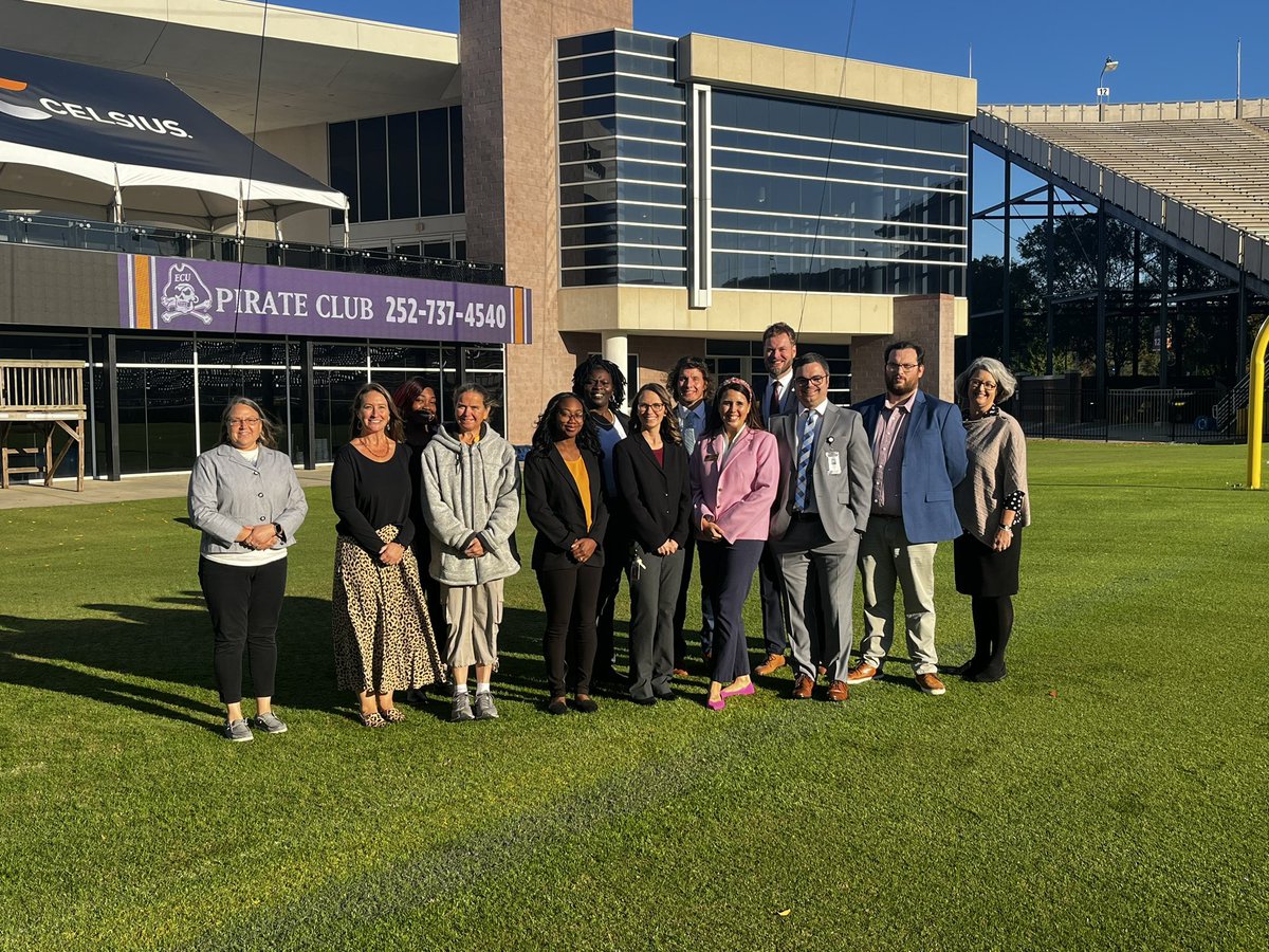 MsCumbee501's tweet photo. The best day! Recognition from the SBOE, collaborating with our NE TOY group, talking with ECU preservice teachers, &amp; tagging along with the great @cnlewie for an engaging session for Martin Co BTs. https://t.co/QaSFNc2VG9