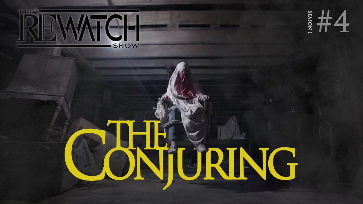 Our newest movie review of The Conjuring is up and running.  

We’re giving away a free T-Shirt to commemorate a great movie.  Watch until the end for all the details!

You can check the video out here

youtu.be/s59iM63xGls?si…