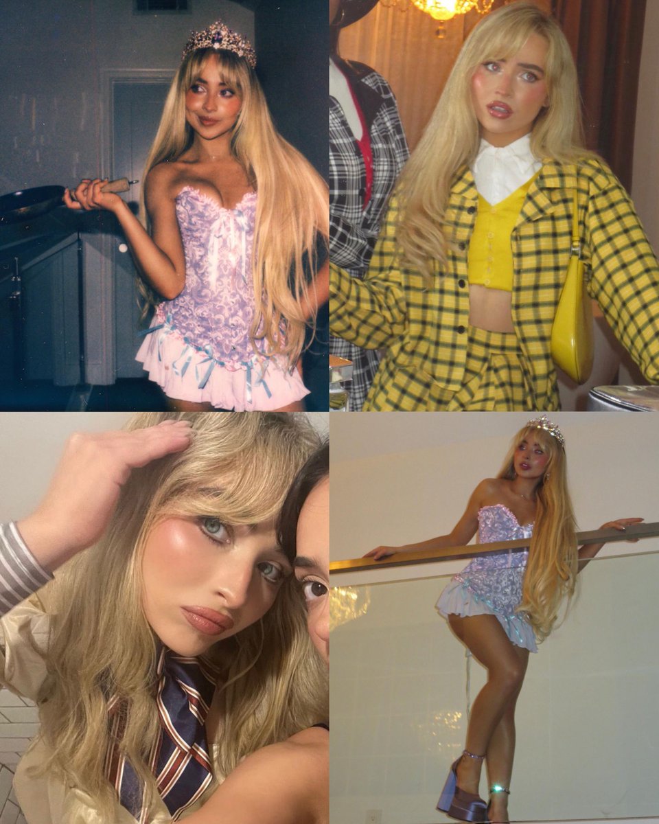 brinajpg's tweet photo. sabrina carpenter for halloween ☆ https://t.co/TJYeRNLAHb