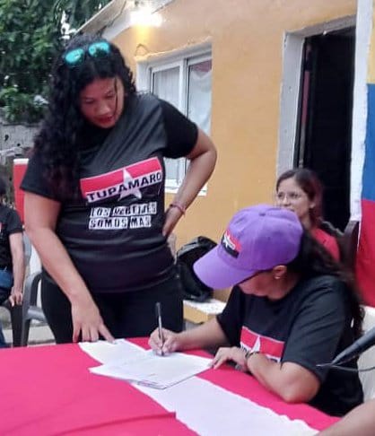 "La adecuación es transparencia, pero  quienes contribuyen a ella; es la militancia a través de la caracterización y valorización de quienes asumirán responsabilidades. 

Efectuada adecuación mcpio. Puerto Cabello, Edo. <a href="/caraboboMRT/">CaraboboMRT</a> 

<a href="/NicolasMaduro/">Nicolás Maduro</a> <a href="/WBenavides_MRT/">Williams Benavides</a> @TupamaroMRT
