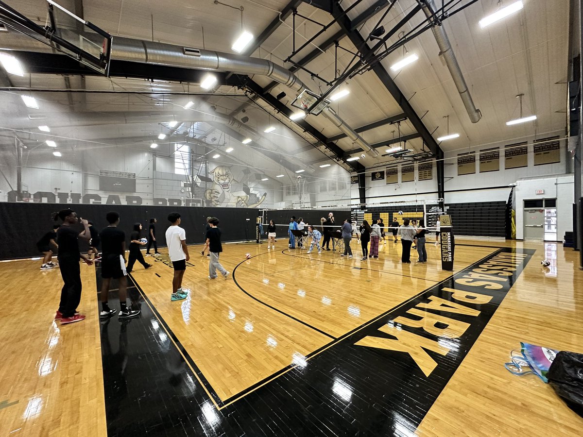 Manassas Park High Volleyball tweet media