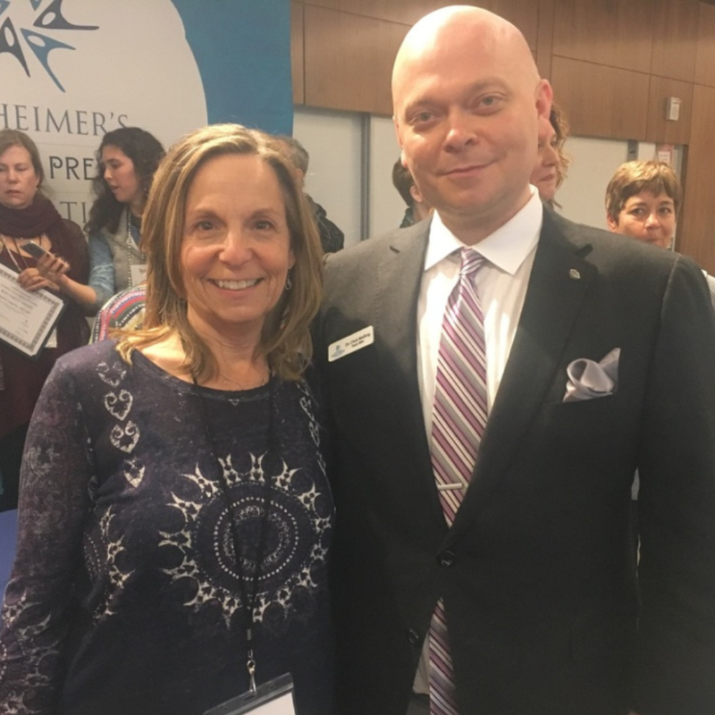 PreventAD's tweet photo. Dr. Walling has been instrumental in spearheading the Yoga Advisory Council, a significant step in our ongoing journey against Alzheimer's. 🙏

Learn how we embrace the power of #yoga and its role in healthcare at: https://t.co/O1E6E6j6zd

#Alzheimers #YogaTherapy #endalz