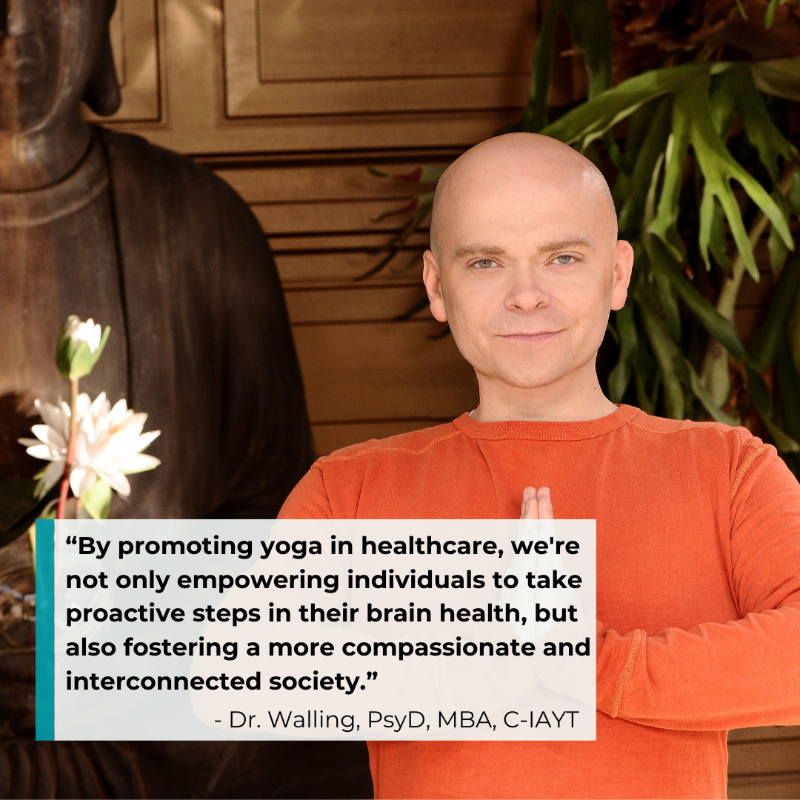 PreventAD's tweet photo. Dr. Walling has been instrumental in spearheading the Yoga Advisory Council, a significant step in our ongoing journey against Alzheimer's. 🙏

Learn how we embrace the power of #yoga and its role in healthcare at: https://t.co/O1E6E6j6zd

#Alzheimers #YogaTherapy #endalz
