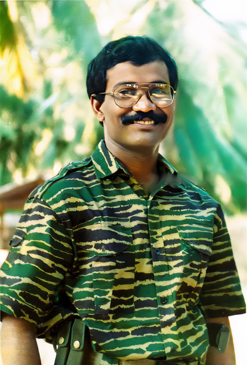 Voice4Tamils's tweet photo. REMEMBERING BRIGADIER S.P TAMILSELVAN ANNA - 16th HEROISM SALUTE - 02.11.2023 <3 https://t.co/fkK6PQ19Al