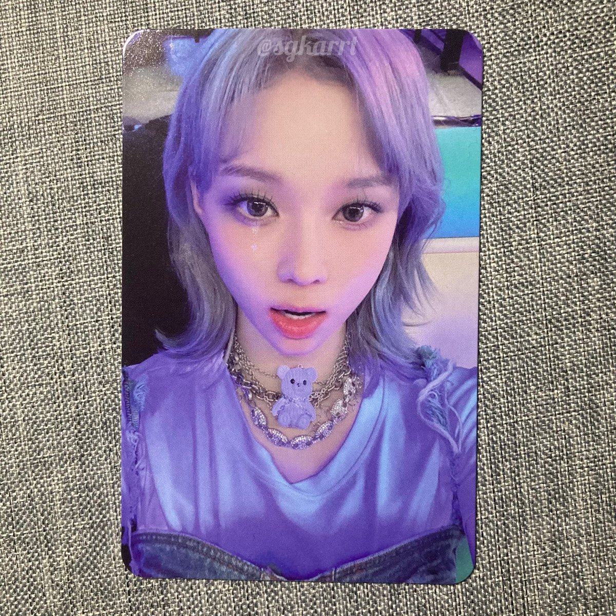 sgkarrt's tweet photo. wts lfb ph

winter girls us exclusive pc
↳ ₱650 + pf&amp;lsf
↳ onhand ; x sensitive
↳ prio payo / 1 week dop
↳ rcbyt: https://t.co/Mou7eRzuQu

🏷️ aespa smtown&amp;store offline fansign event pob noot noot deluxe ube bear photocard https://t.co/DFfj5K0ITs