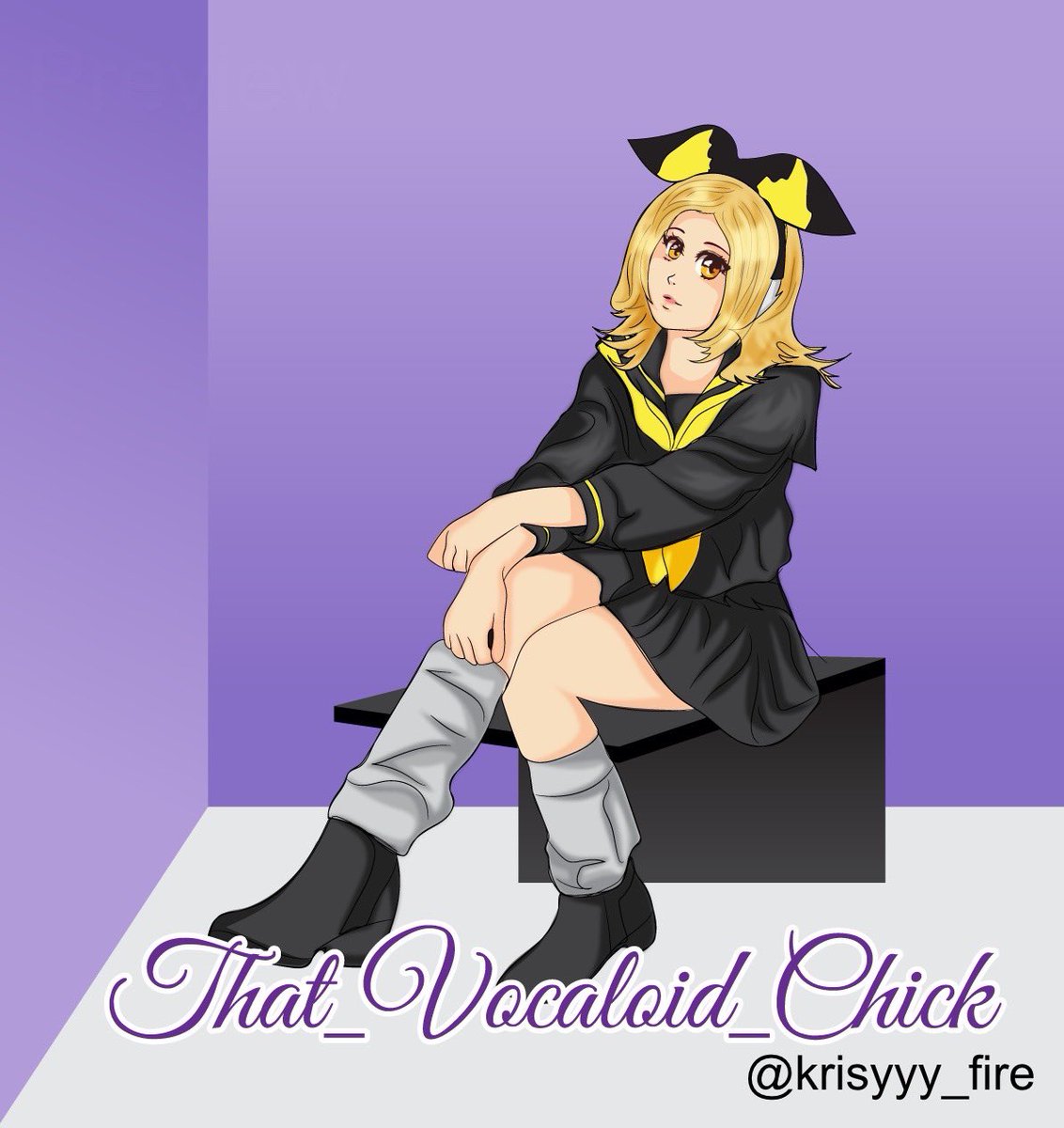 Just made this cute illustration for the cutest @that_vocaloid_chick ✨

Many thanks for the trust and support ☺️

#illustration #cute #design #art #creative #vocaloid #rinkagamine #cosplay #rettoujoutou #animefan #mascot