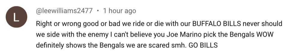 Joe Marino tweet media