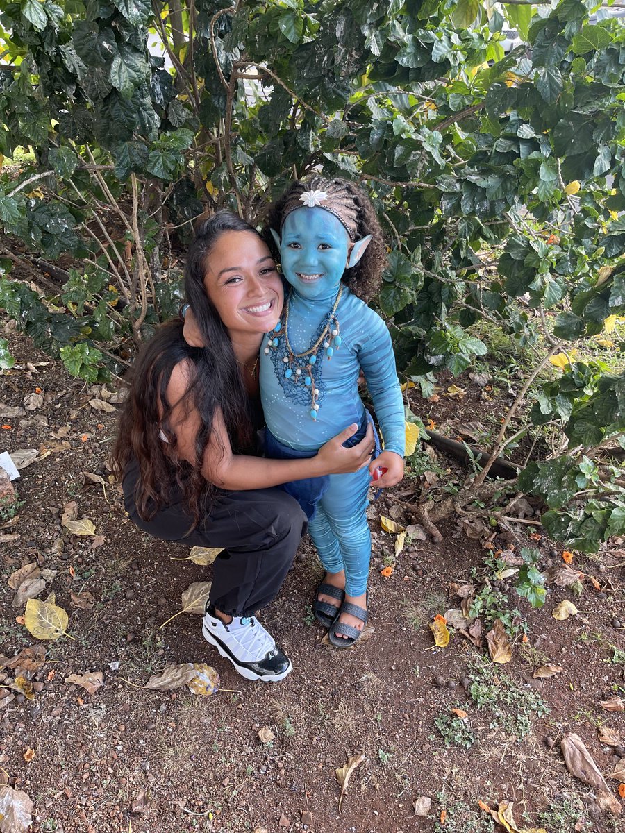 My little Na'vi baby 🫶🏽