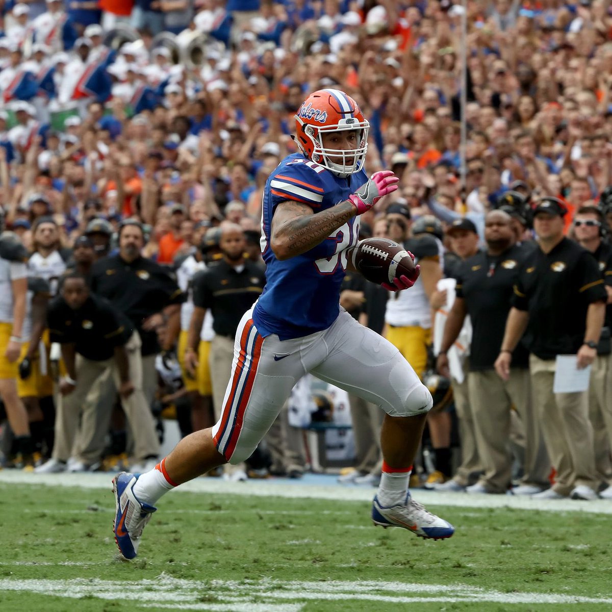 Blessed to have received an offer from The University Of Florida!!
<a href="/russcallaway/">Russ Callaway</a> 
<a href="/DerbyRecruit/">Derby High School Football Recruiting</a>