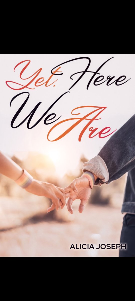 AliciaJAuthor's tweet photo. My new #lesbianromance novel,
 Yet, Here We Are is available now on #KindleUnlimited. 
Taylor and Carolyn are best friends. But when Carolyn falls in love with a woman who threatens to destroy their friendship, will love or friendship prevail? #lgbt #lesfic #lesbianliterature https://t.co/SuRg3xrS9C