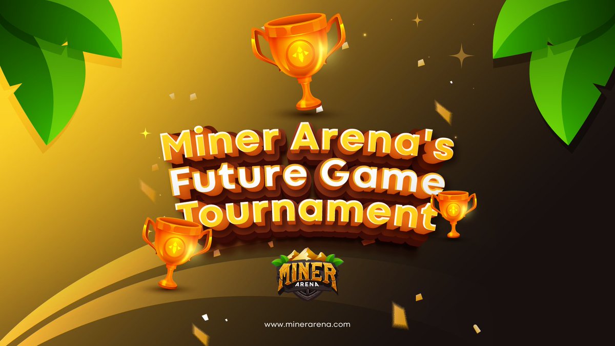 minerarena's tweet photo. Follow us for Minar's Future Game Tournament and a chance to win surprise gifts.

Minar game tournament is on the horizon! Don't miss the opportunity to win big prizes. Details coming soon!

#Minar #GameTournament #Win #Minerarena https://t.co/QJbgeur0eU
