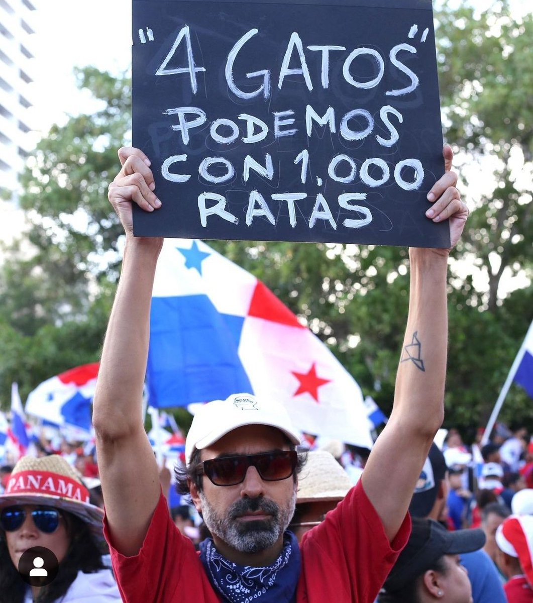 ChialFelix's tweet photo. EL PANAMEÑO LUCHA https://t.co/stt67SRoGi