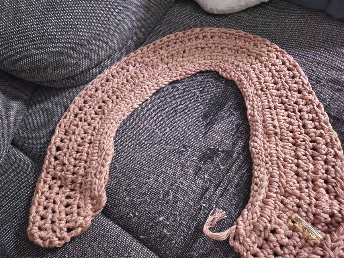 UnwoundFuture's tweet photo. So I picked up crocheting https://t.co/aAS1GeHoMQ