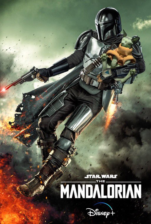 Where I go, He goes. 

tsuki as grogu