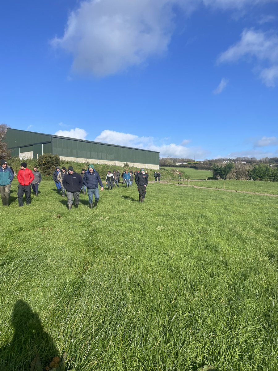 First day of Grassland Training today in Waterford for new Derogation applicants. Rain stayed away and the interaction was good. Future of derogation a big concern! <a href="/AgriConsultancy/">Tim Bourke</a> <a href="/aca_services/">Agricultural Consultants Association (ACA)</a> <a href="/McConalogue/">Charlie McConalogue</a> <a href="/agriculture_ie/">Dept of Agriculture, Food and the Marine</a>